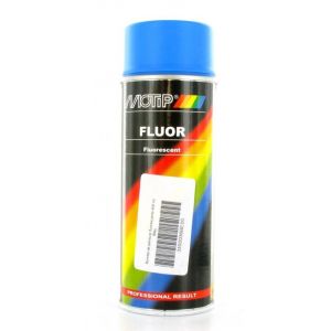 Motip Bombe de peinture bleu fluorescent M04024 400 ml