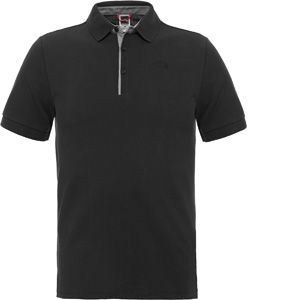 Image de The North Face Premium Polo Homme Noir FR S (Taille Fabricant S)