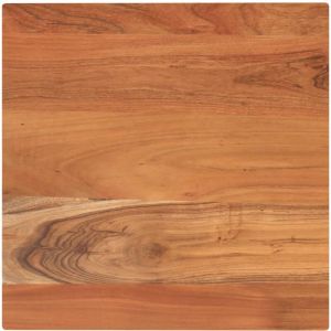 Vidaxl Dessus De Table 60x60x2,5 Cm Carré Bois Massif D'acacia - Neuf