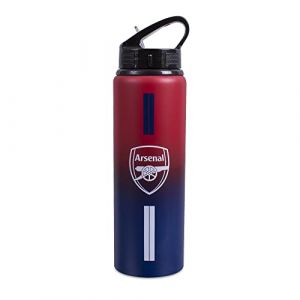 Joker Aluminium Fade Water Bottle - Arsenal (85685)