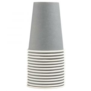 Pro Nappe - Réf. 89118i - 15 Gobelets - 20cl - carton - gris