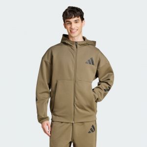 Adidas Nouvelle veste de survêtement à capuche entièrement zippée Z.N.E.