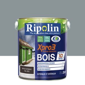 Ripolin Peinture Xpro3 Bois satin 2,5 litres