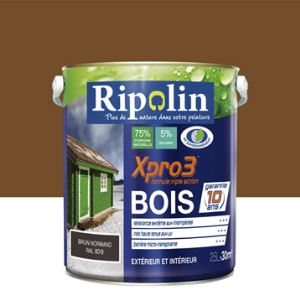 Ripolin Peinture Xpro3 Bois satin 2,5 litres