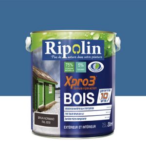 Ripolin Peinture Xpro3 Bois satin 2,5 litres
