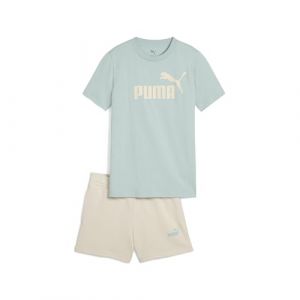 Puma Survêtement essentials no.1 logo an vert menthe fille