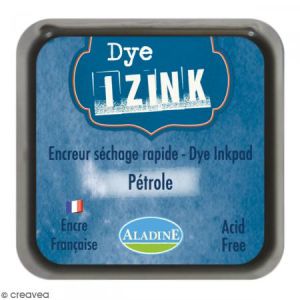 Image de Aladine Encreur Izink Dye - Bleu p&eacute;trole