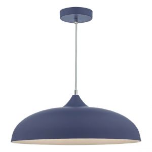 Lumiere Luminaire suspendu Dome bleu