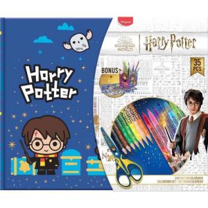 Image de Maped Kit de dessin HARRY POTTER, 35 pièces