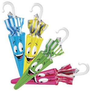 Parapluie au chocolat au lait -14 Délices à Suspendre ou à Déguster !