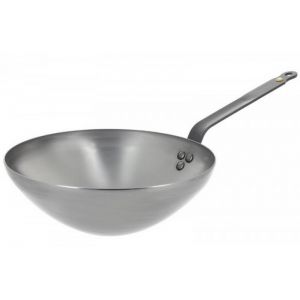 Image de De Buyer Mineral B Element Wok 24 cm