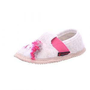 Giesswein Trabening Pantoufles Enfant, lamb EU 27 Chaussons & Pantoufles