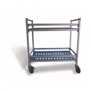 Pujadas Chariot de Service pour Débarrassage en Aluminium - Aluminium