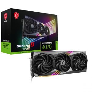 Image de MSI GeForce RTX 4070 GAMING X TRIO