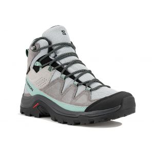 Salomon Quest Rove Gore-Tex W Chaussures running femme Gris/argent - Taille 40