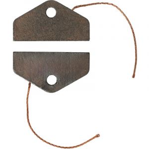 Vhbw 2x balais de charbon compatible avec Miele T8861WP edition 111, T8866WP ecocomfort sèche-linge, sèche linge à condensation