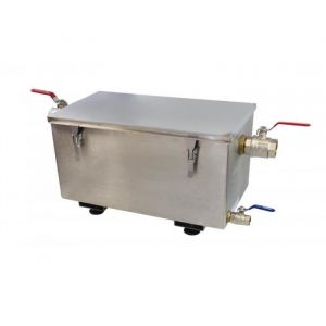 Bac à Graisse en Inox 20 L 5 à 10 Couverts L2G
