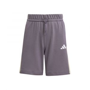 Adidas Essentials Colorblocks Shorts Enfants - Gris Foncé, Jaune