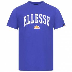 ELLESSE Maddex Hommes T-shirt SBS23231-Bleu