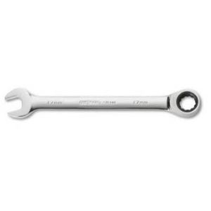 KS Tools 503.4230 - Cl&eacute; mixte &agrave; cliquet CHROMEplus 72 dents 34 mm