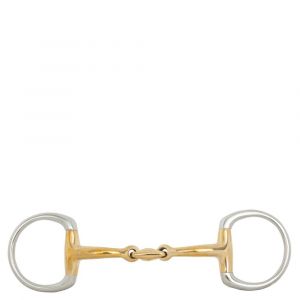 Mors olive pour cheval double brisure BR Equitation