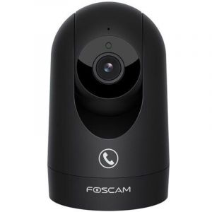 Foscam Caméra de surveillance R8m 4K Vision Nocturne Intérieure Audio Bidirectionnel