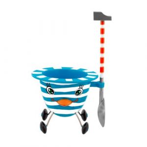 Coquetier design - Cocotte Bleu - Pylones