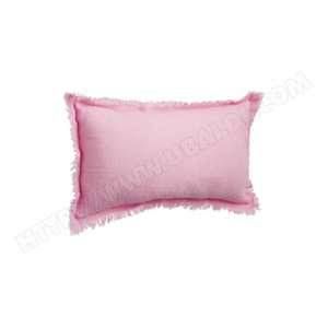 Image de Coussin "Camp" 30x50cm Framboise