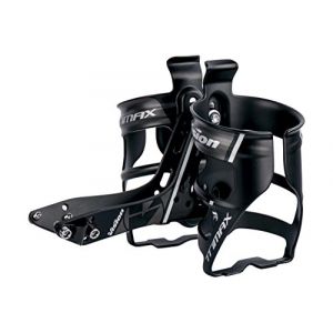 Vision 670-0076000230 Tri Max Cage arrière pour bouteille avec système d'hydratation Noir Taille unique