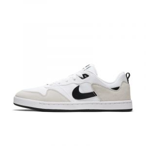 Nike SB Alleyoop, Chaussure d'athl&eacute;tisme Mixte Adulte, Blanco Negro, 41 EU