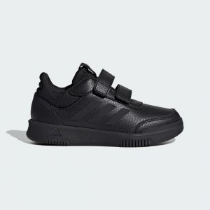 Adidas Mixte enfant Tensaur Baskets, Core Black/Core Black/Grey Six, 38 2/3 EU