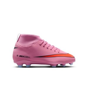 Nike Mercurial Superfly 10 Club Mg Scary Good - Magic Flamingo/noir/orange Enfant, pointure 35 - ['Rose'] - Taille 35