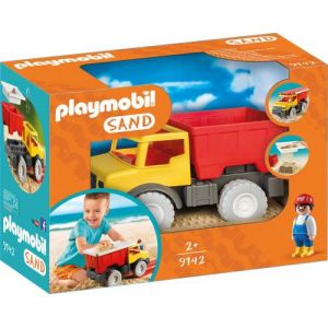 Image de Playmobil 9142 Sand - Camion tombereau avec seau