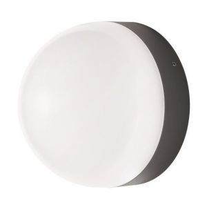 Osram Applique ext&eacute;rieure Endura Style Ball Sensor -12 W - Gris chaud