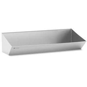 Royal Catering Bac à frites Inox 80 x 30 cm compatible lave-vaisselle Réserve-frites inox