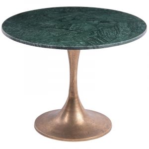Table passion Table en marbre vert Paros 59 cm