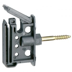 Ako Isolateur clip recyclé pour ruban et cordelette jusqu'à 6 mm MAXI Tape (x50)