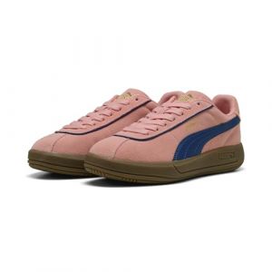Puma Femme Club KLASSIKA SD Basket, Pink Fruit-Blazing Blue Gold, 38.5 EU
