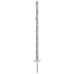 Kerbl Piquet cloture PVC simple bêche (x10)