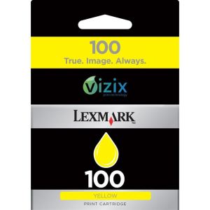 Lexmark 14N0902 - Cartouche d'encre n°100 jaune