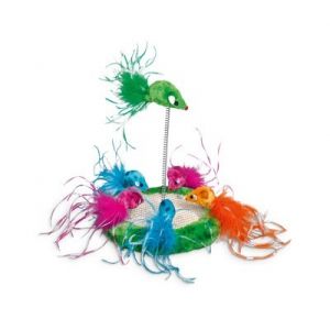 Nobby Aire de Jeu pour Chat Diamètre 19 cm x 24 cm