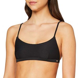 Image de Seafolly Bralette maillot de bain sans armatures Noir