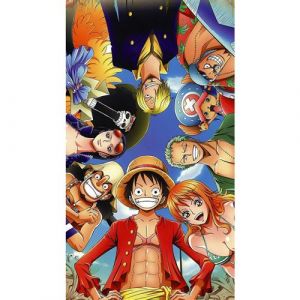Fabulous Poster One piece equipage pirate selfie (91 cm x 162 cm)