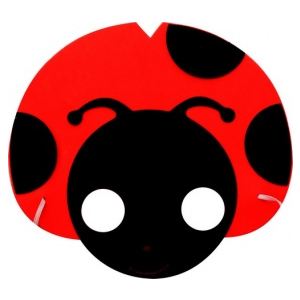 Masque enfant Coccinelle