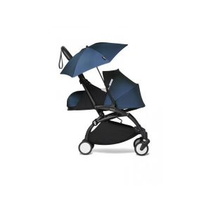 Image de Babyzen Poussette légère yoyo2 avec ombrelle bleu air france noir nouveau pack 0+