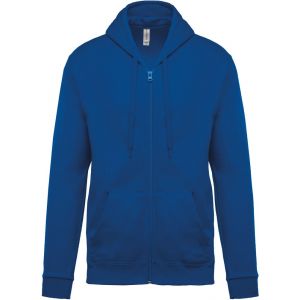 Kariban Pack 20 Sweat-shirt zippe capuche Light Royal Blue K479 - Taille M
