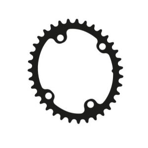 Rotor Plateau Ovale Q Ring Sram Axs 107 Bcd 35t Inner Black