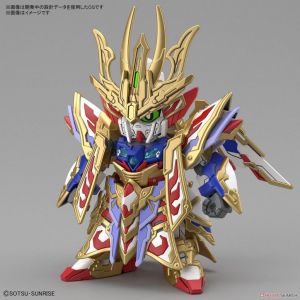 Image de Bandai Maquette Gundam - 008 Cao Cao Wing Gundam Isei Style Gunpla Sdw Heroes 8cm