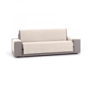 Image de Eysa Levante Housse, Cotton, Beige, 190cm. Valide pour un canapé de 210-250cm
