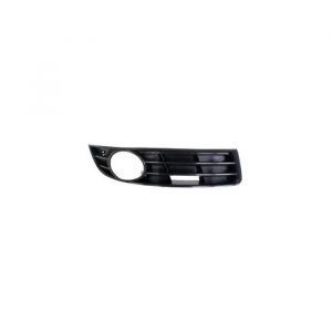 Volkswagen Grille de pare-choc avant droite avec trou anti-brouillard Passat B6 2005-2010